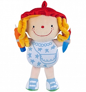 Мягкая кукла Джулия из серии "Что носить" (K's Kids, KA691)